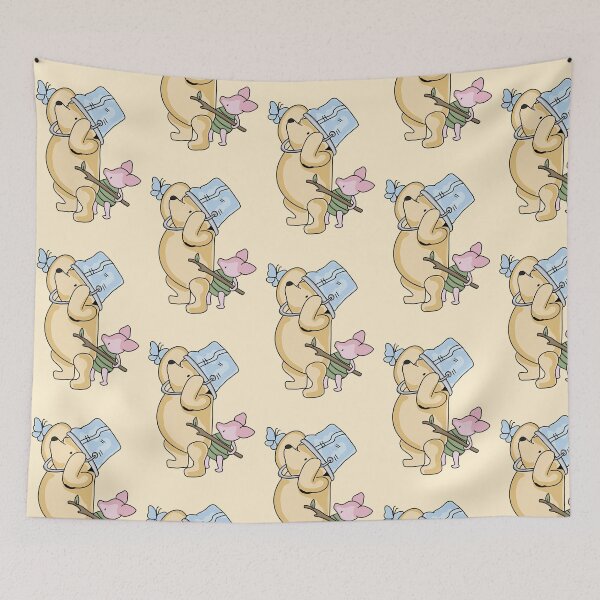 Item preview, Classic Pooh Bear and Friends designed and sold by Your-Dawn.
