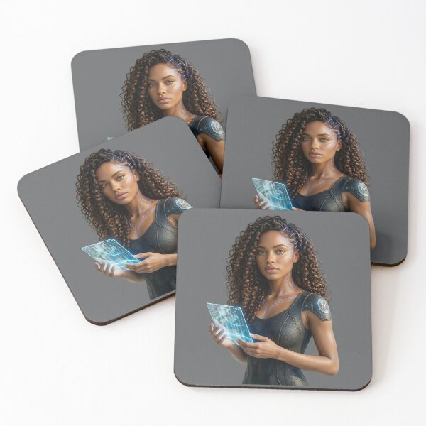 Item preview, Biophilic Android Women 2 by NK-Studios  designed and sold by NK-Studios .