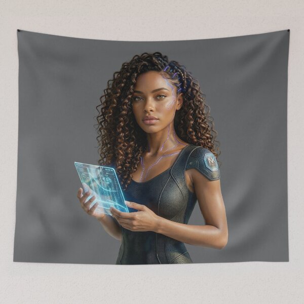 Item preview, Biophilic Android Women 2 by NK-Studios  designed and sold by NK-Studios .