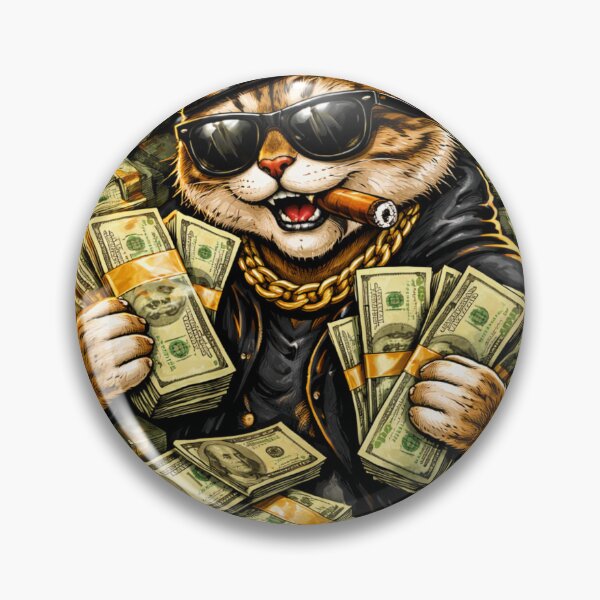 Item preview, ETF Investor Cat Money Boss Funny Trading Streetwear Design designed and sold by Busdriverstore.