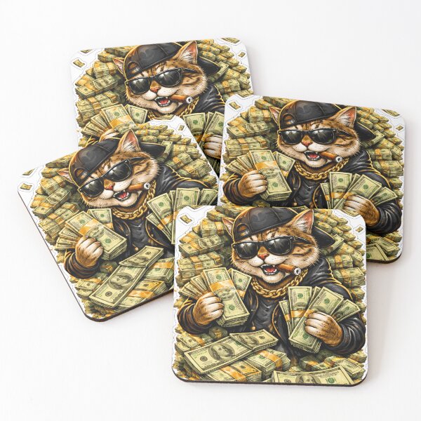 Item preview, ETF Investor Cat Money Boss Funny Trading Streetwear Design designed and sold by Busdriverstore.