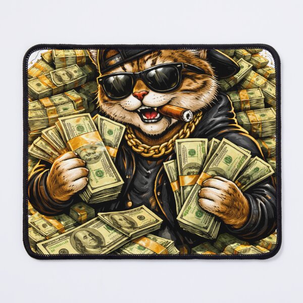 Item preview, ETF Investor Cat Money Boss Funny Trading Streetwear Design designed and sold by Busdriverstore.