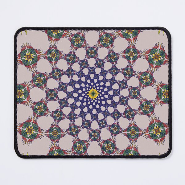 Item preview, Symmetric Fractal Bloom Pattern designed and sold by OIL Pattern Design .