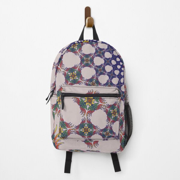 Item preview, Symmetric Fractal Bloom Pattern designed and sold by OIL Pattern Design .
