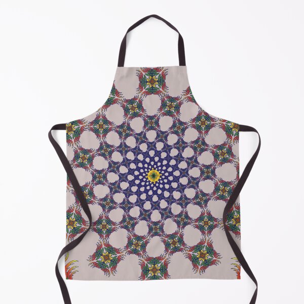 Item preview, Symmetric Fractal Bloom Pattern designed and sold by OIL Pattern Design .