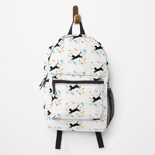 Item preview, Atomic Cat Space Voyage - Mid-Century Modern Retro Pattern designed and sold by Art-Selling.