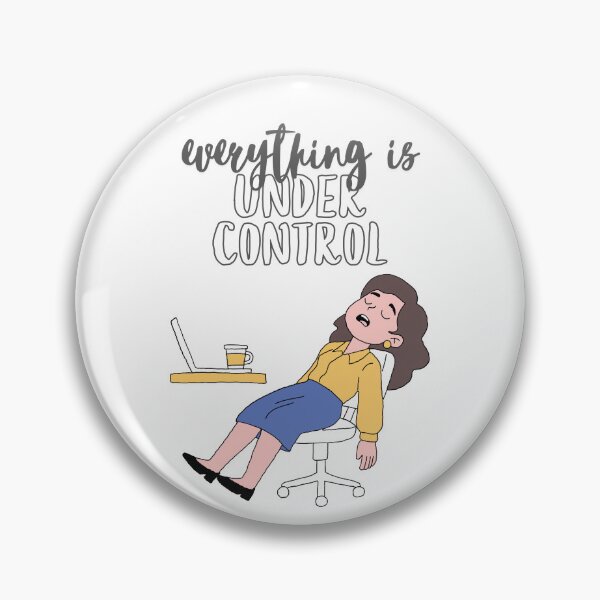 Item preview, Everything Is Under Control Sleeping Woman designed and sold by SilverOutlining.