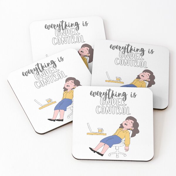 Item preview, Everything Is Under Control Sleeping Woman designed and sold by SilverOutlining.