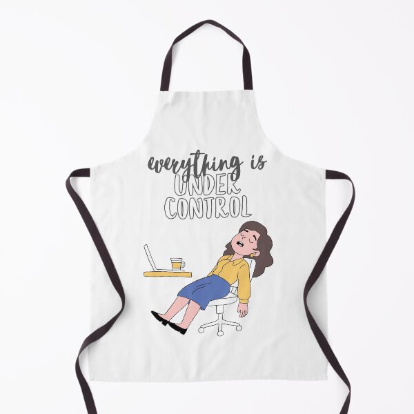 Item preview, Everything Is Under Control Sleeping Woman designed and sold by SilverOutlining.