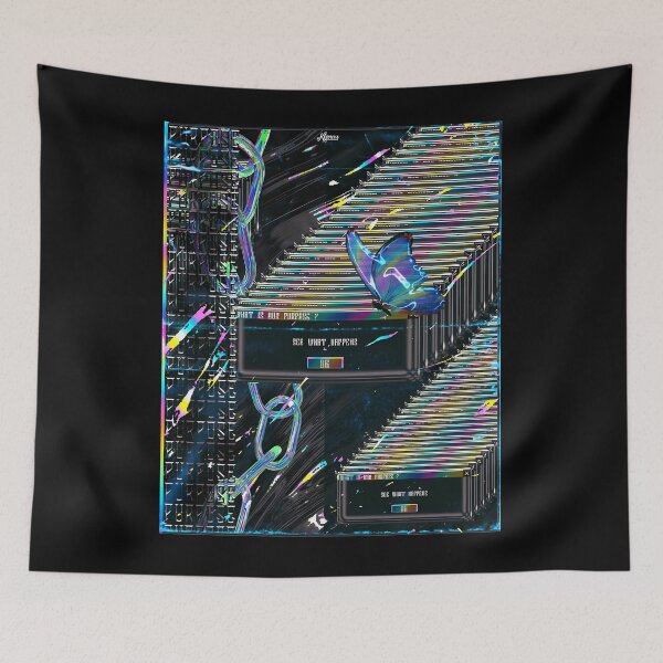 Item preview, Glitched Error Tab Vaporwave Retro Tech designed and sold by oundzcxem96.