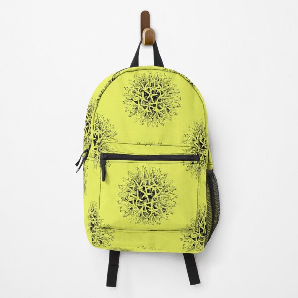 Item preview, Thistle - (#E9F055) designed and sold by The Stippler Process.