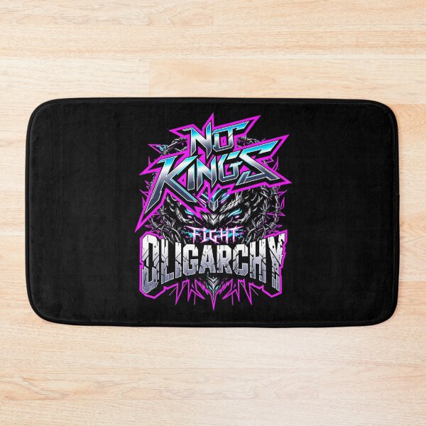 Item preview, No Kings Fight Oligarchy designed and sold by SignumShop.