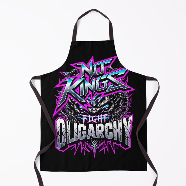Item preview, No Kings Fight Oligarchy designed and sold by SignumShop.