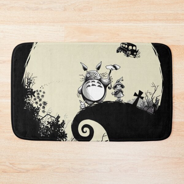 Item preview, Cute kawaii art monster with umbrela go -%[ghiblis]%- flying away dragon designed and sold by Wenddys.