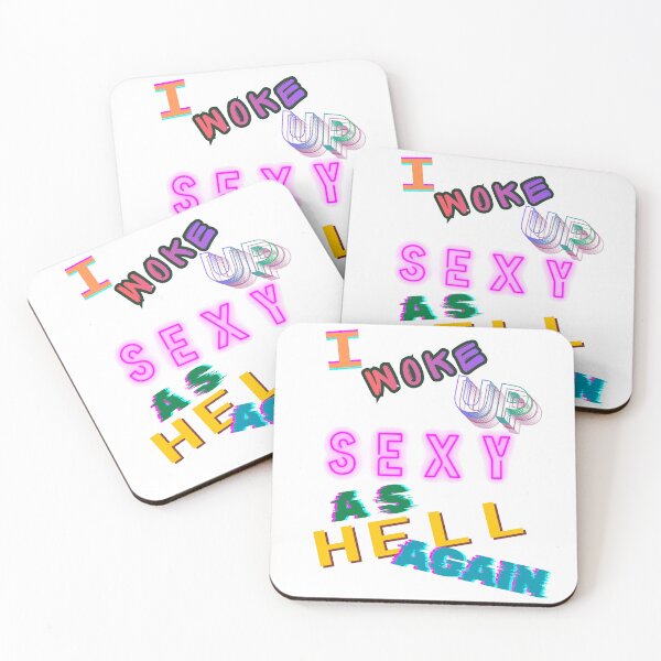 Item preview, I Woke Up Sexy As Hell Again designed and sold by Jusiasw.