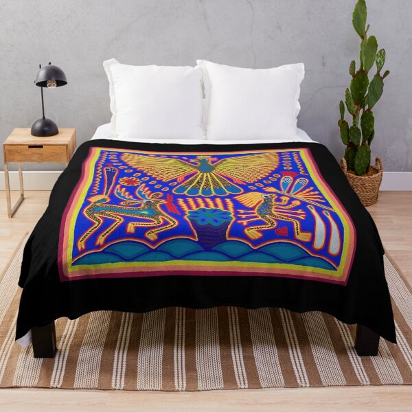 Item preview, Psychedelic Beaded Deer And Bird Art designed and sold by oundzcxem96.