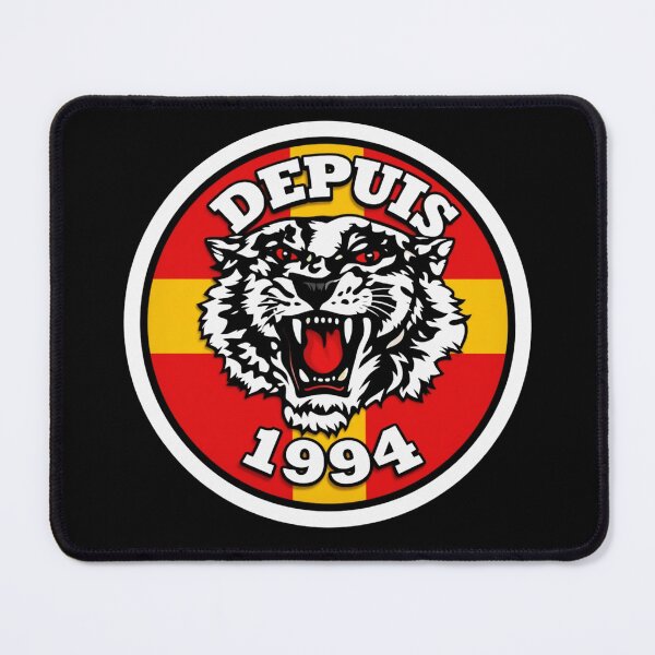 Item preview,  Red Tigers 1994 Cœur De Fureur designed and sold by canvasriddle.