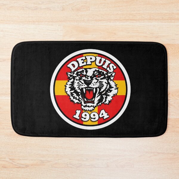 Item preview,  Red Tigers 1994 Cœur De Fureur designed and sold by canvasriddle.