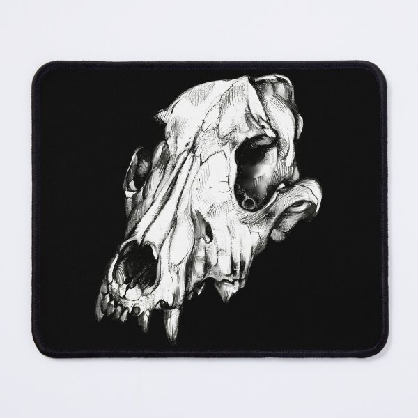 Item preview, Canine Dog Skull Vintage Anatomy Sketch designed and sold by oundzcxem96.