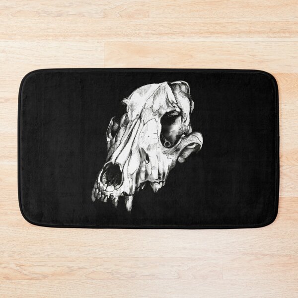 Item preview, Canine Dog Skull Vintage Anatomy Sketch designed and sold by oundzcxem96.