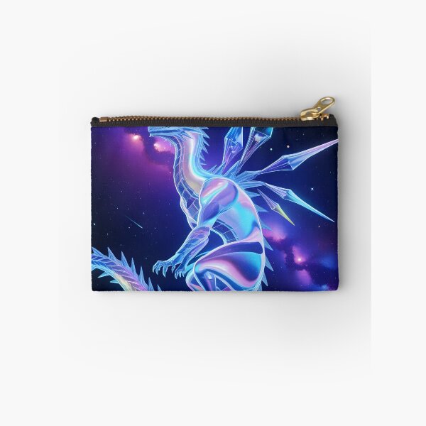 Item preview,  Majestic Frost Crystal Dragon Mythical Ice Beast designed and sold by CrystalVanta.