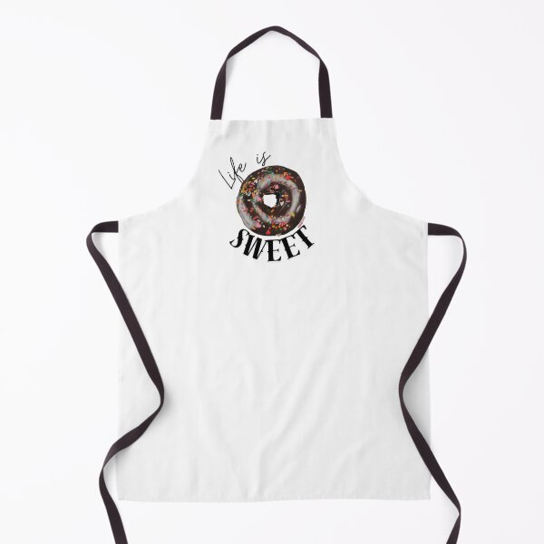 Item preview, Life is Sweet Donut T-Shirt designed and sold by Heather Barker.