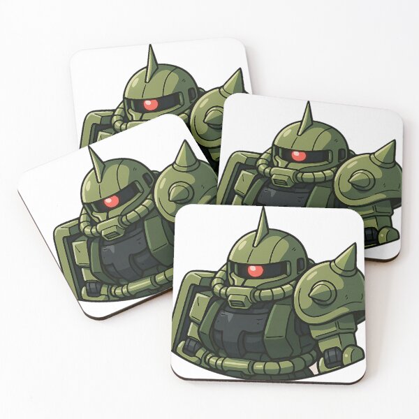 Item preview, zaku designed and sold by NRSROTE.