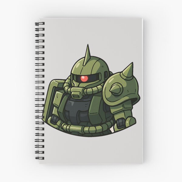 Item preview, zaku designed and sold by NRSROTE.