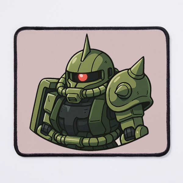 Item preview, zaku designed and sold by NRSROTE.