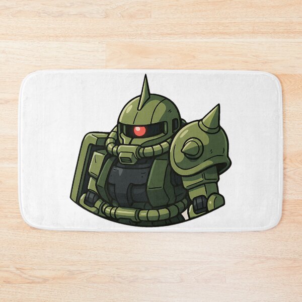 Item preview, zaku designed and sold by NRSROTE.