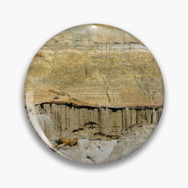 Item preview, Badlands Differential Erosion designed and sold by Debra Martz.