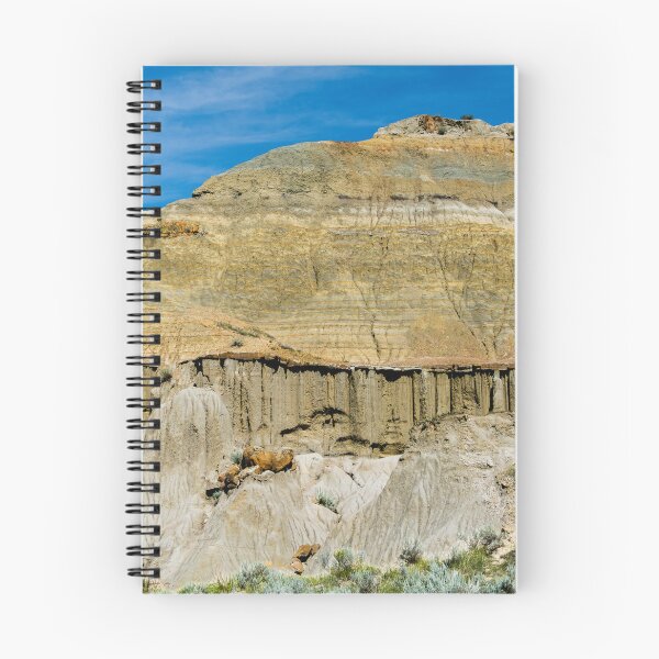 Item preview, Badlands Differential Erosion designed and sold by Debra Martz.