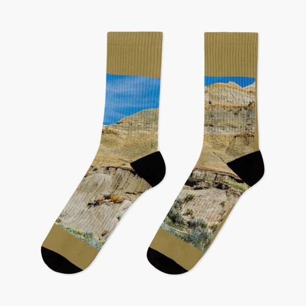 Item preview, Badlands Differential Erosion designed and sold by Debra Martz.