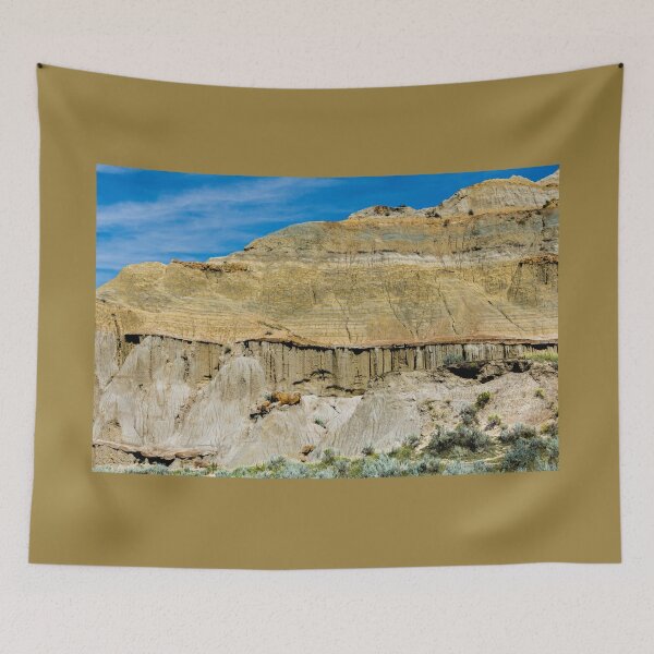 Item preview, Badlands Differential Erosion designed and sold by Debra Martz.