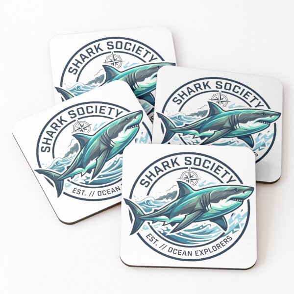 Item preview, Shark Society Vintage Ocean Explorer Graphic designed and sold by Wear Sculpt.