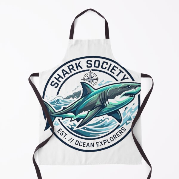 Item preview, Shark Society Vintage Ocean Explorer Graphic designed and sold by Wear Sculpt.