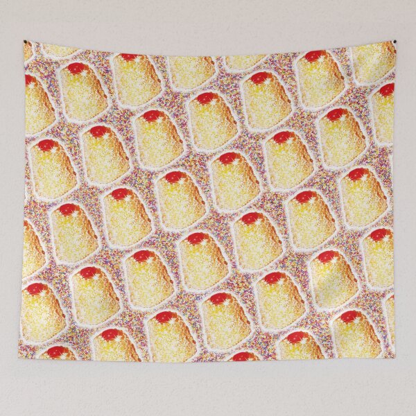 Item preview, English Madeleines – Photographic Coconut Castle Cake Art print designed and sold by Fabulosa Designs.