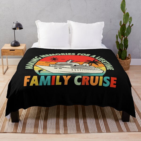 Item preview, Family Cruise – Making Memories For A Lifetime Funny Cruise Vacation Tee designed and sold by Ladys-Gents.
