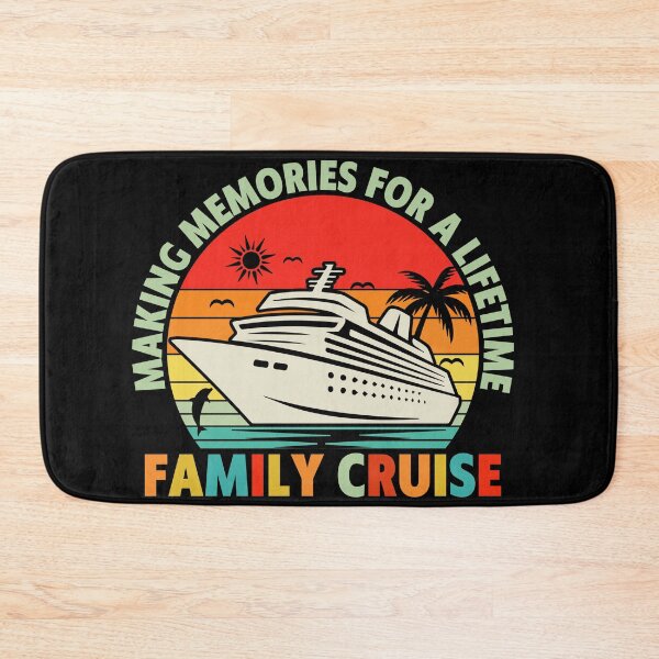 Item preview, Family Cruise – Making Memories For A Lifetime Funny Cruise Vacation Tee designed and sold by Ladys-Gents.