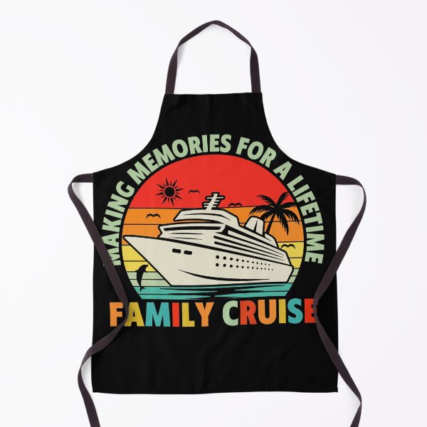 Item preview, Family Cruise – Making Memories For A Lifetime Funny Cruise Vacation Tee designed and sold by Ladys-Gents.