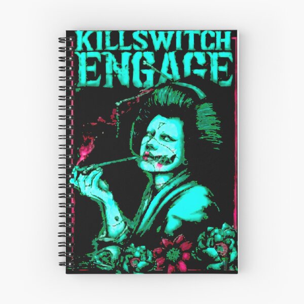 Item preview,  K-S-E tosca 02  Killswitch engage - Trending 01 Relaxed Fit T-Shirt  designed and sold by Rafael Guimaraes Barbosa.