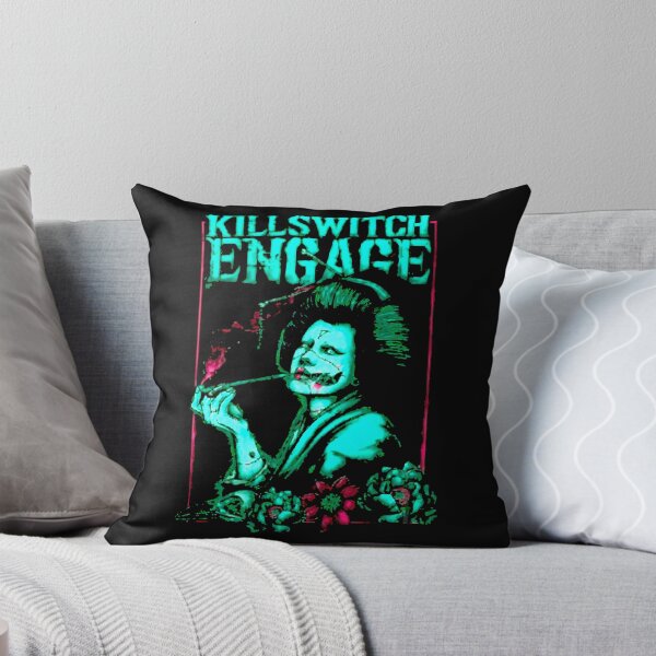 Item preview,  K-S-E tosca 02  Killswitch engage - Trending 01 Relaxed Fit T-Shirt  designed and sold by Rafael Guimaraes Barbosa.