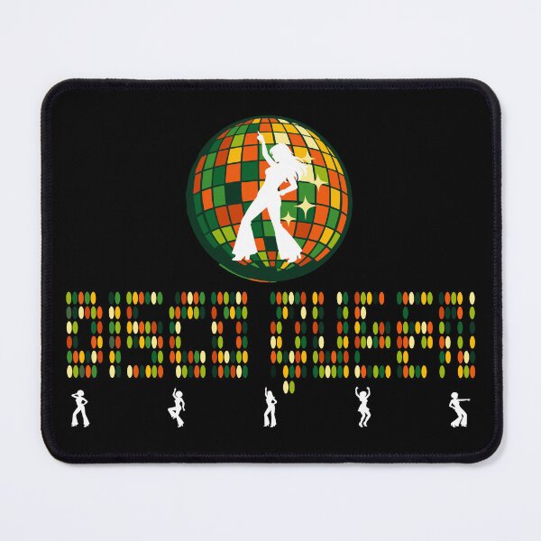 Item preview, Disco Queen - 70's Disco Themed Vintage Seventies art designed and sold by Colorfulman.