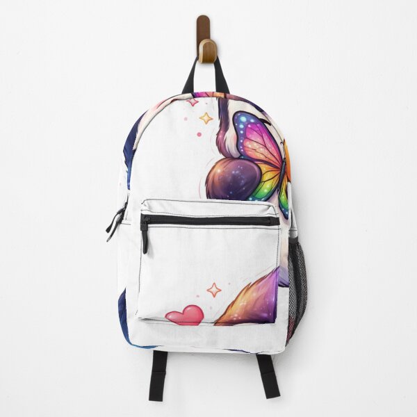 Item preview, Galaxy Penguin with Rainbow Butterfly – Cute Kawaii Aesthetic Design designed and sold by Radha Krishna curated finds.
