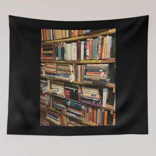 Item preview, Massive Book Stack Dark Academia Library designed and sold by oundzcxem96.