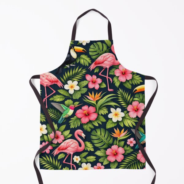 Item preview, Floral design on blue background designed and sold by Swati's Digital Den.