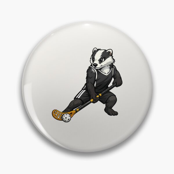 Item preview, Badger Floorball Stickhandling designed and sold by Ombrya.