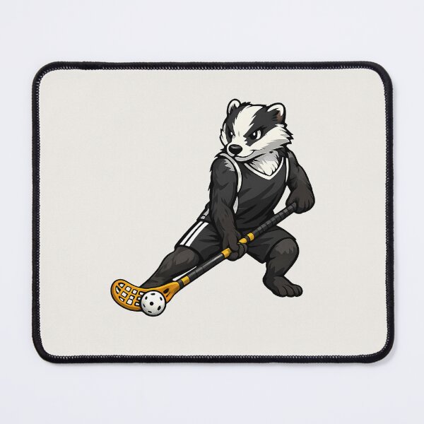 Item preview, Badger Floorball Stickhandling designed and sold by Ombrya.