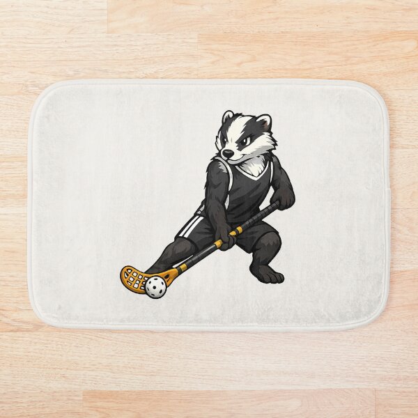 Aperçu de l'œuvre Maniement de la crosse au floorball des Badgers créée et vendue par Ombrya.