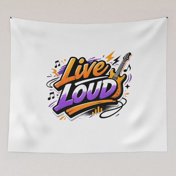 Item preview, USA Music Festival 2026 Retro Concert Design designed and sold by IRON WINGS /USAF.